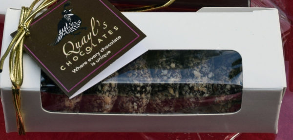 vermont made buttercrunch Quayls Chocolates
